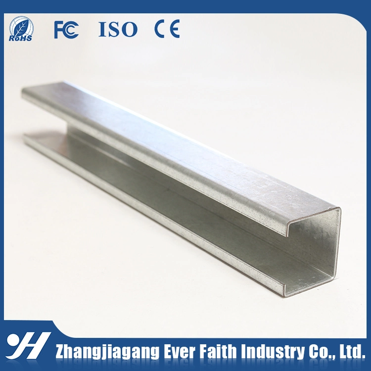 Hot Product Steel Structure Hanging Parallel Flange Channel Steel