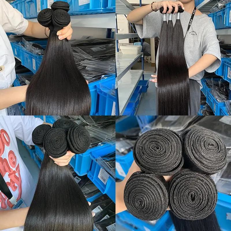 Wholesale/Supplier 100% Best Natural Brazilian Loose Deep Style Remy Virgin Human Hair Weaving