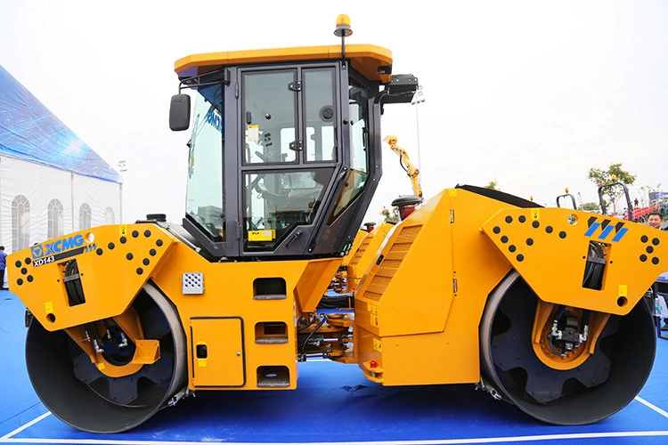 XCMG Official Road Machine 14ton Double Drum Road Roller Xd143 Truck Loader