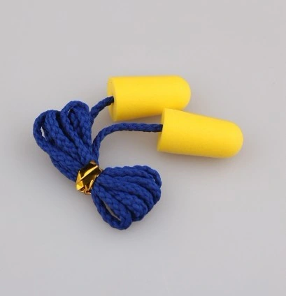 Factory Ear Plugs Shape Tapered Safety PU Foam Earplugs