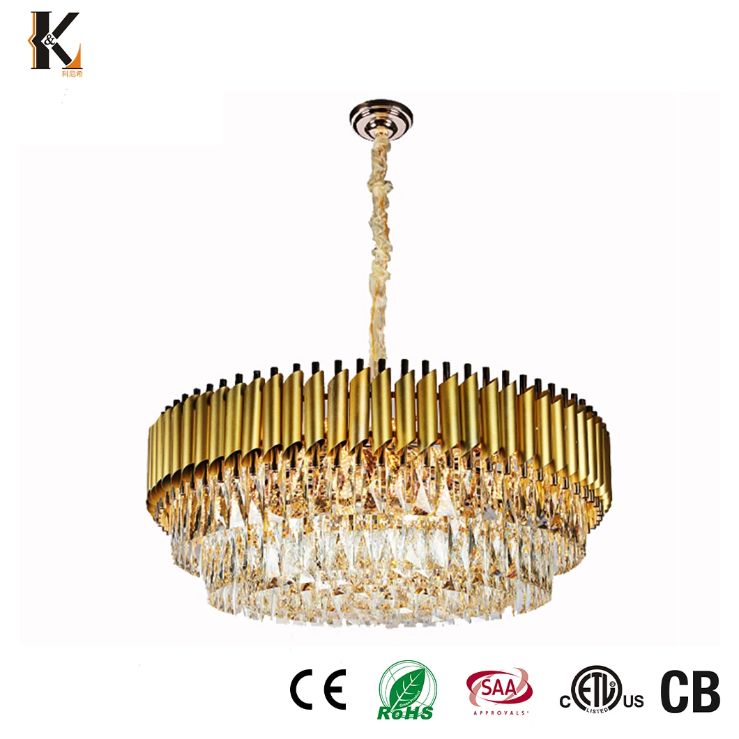 Konig Lighting China Wire Sphere Crystal Chandelier Manufacturers Art Interior Quality Lustres Customized Design Nordic LED Crystal Chandelier