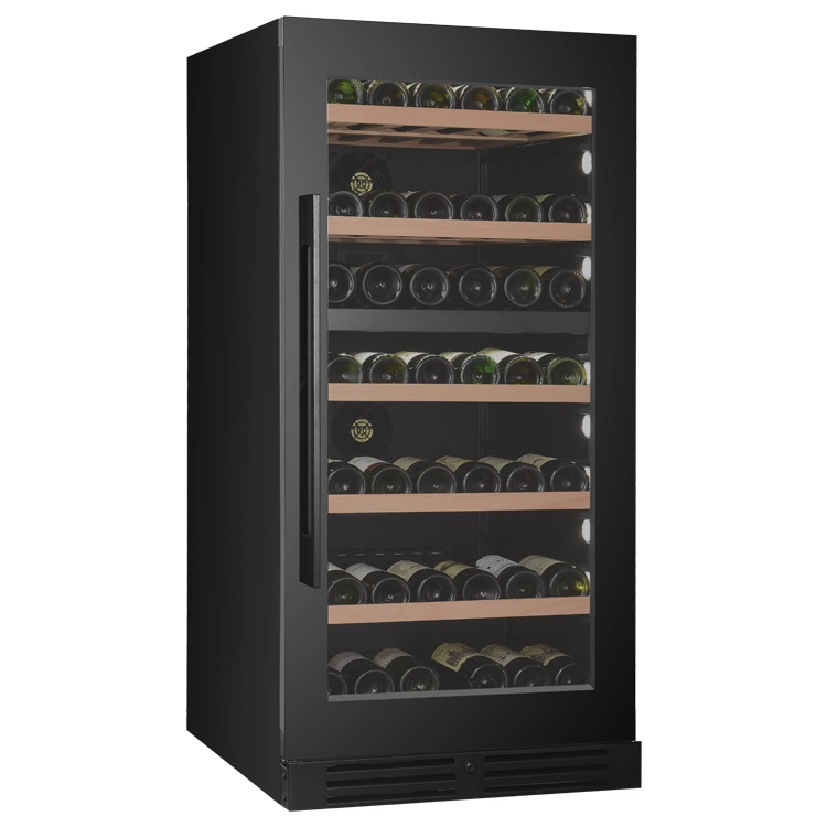 Охладитель вина двойной зоны компрессор холодильник для вина климатическим контролем винный погреб