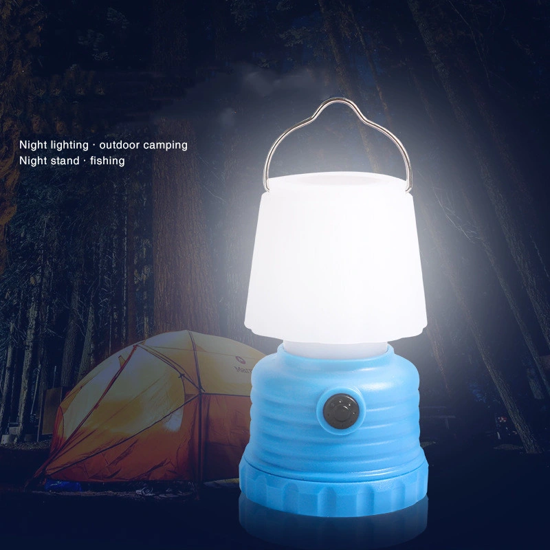 Outdoor LED Hanging Lantern Tent Lamp Outdoor Camping Lantern
