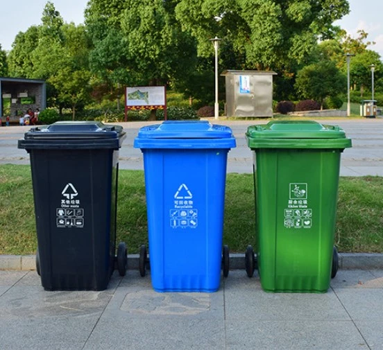 Plastic Wheelie Container 120L/240L/360L/660L/1100L Plastic Mobile Garbage Bin, Garbage Can, 240 Liter Waste Bin in China