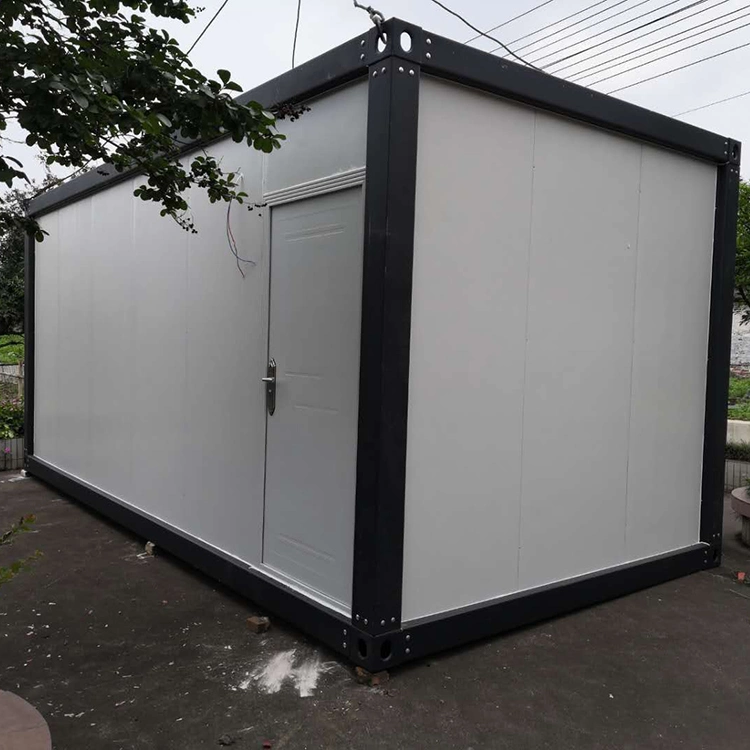 Flacher Satz Fabrik Preis Büro Mobile Stahl Mobile Modular Tragbar Luxus Tiny House Vorgefertigte Prefab Container Home