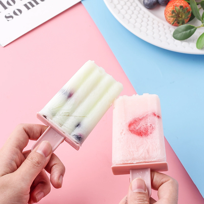 La vente de bricolage Boîte Popsicle chaud de la glace avec le Créatif de la forme du moule