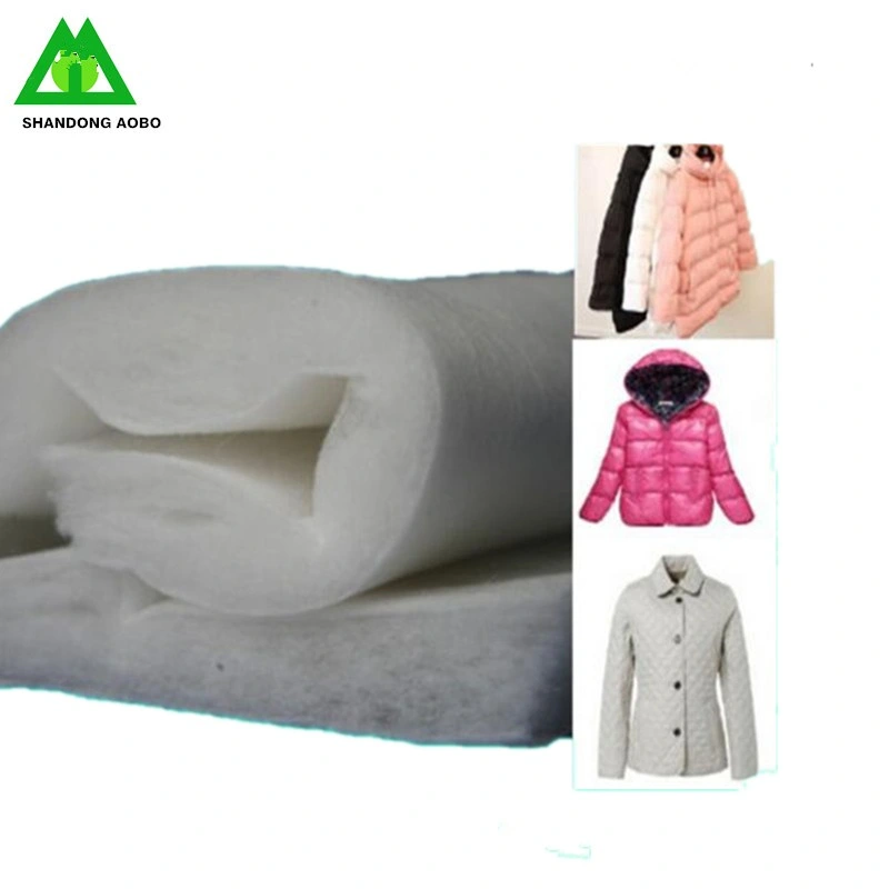 Good Elasticity Wear Resistant Polyester Wadding for Home Textiles Baby Product and Bedding