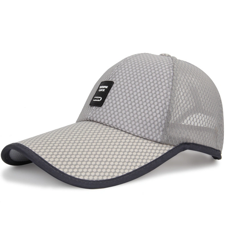 Advertising Promotions Unisex Plain Blank Baseball Mesh Net Cap