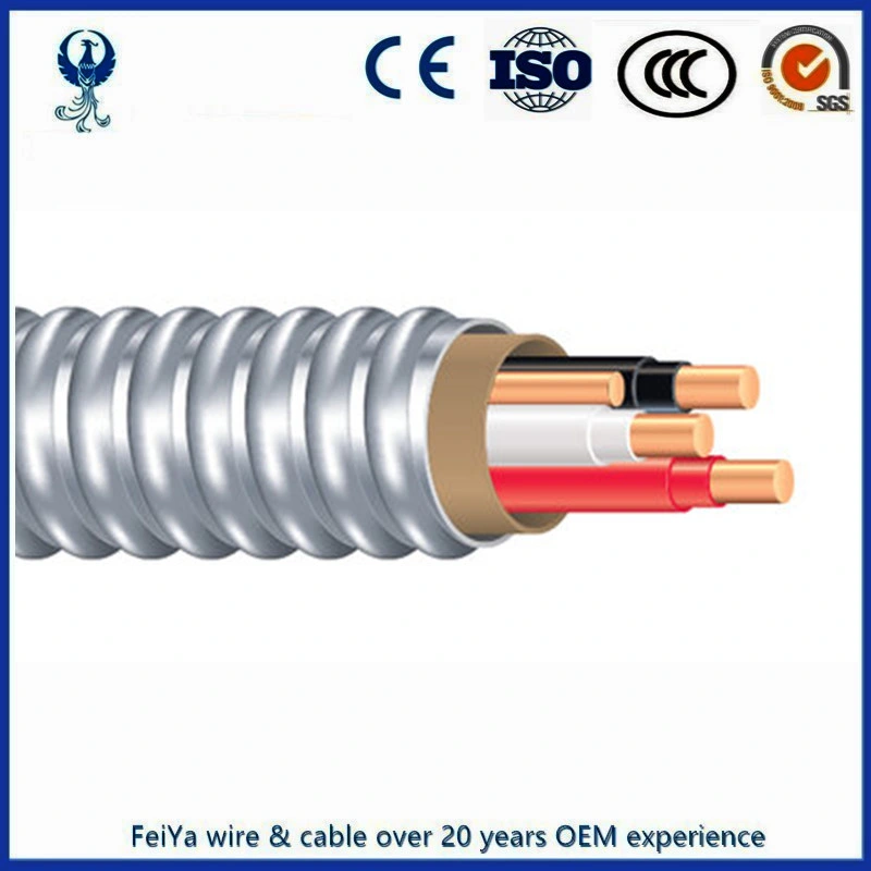 Acwu Acwu90 кабели14/2 AWG AC90 Кабель Канада рынок утверждения построить дом электрический кабель