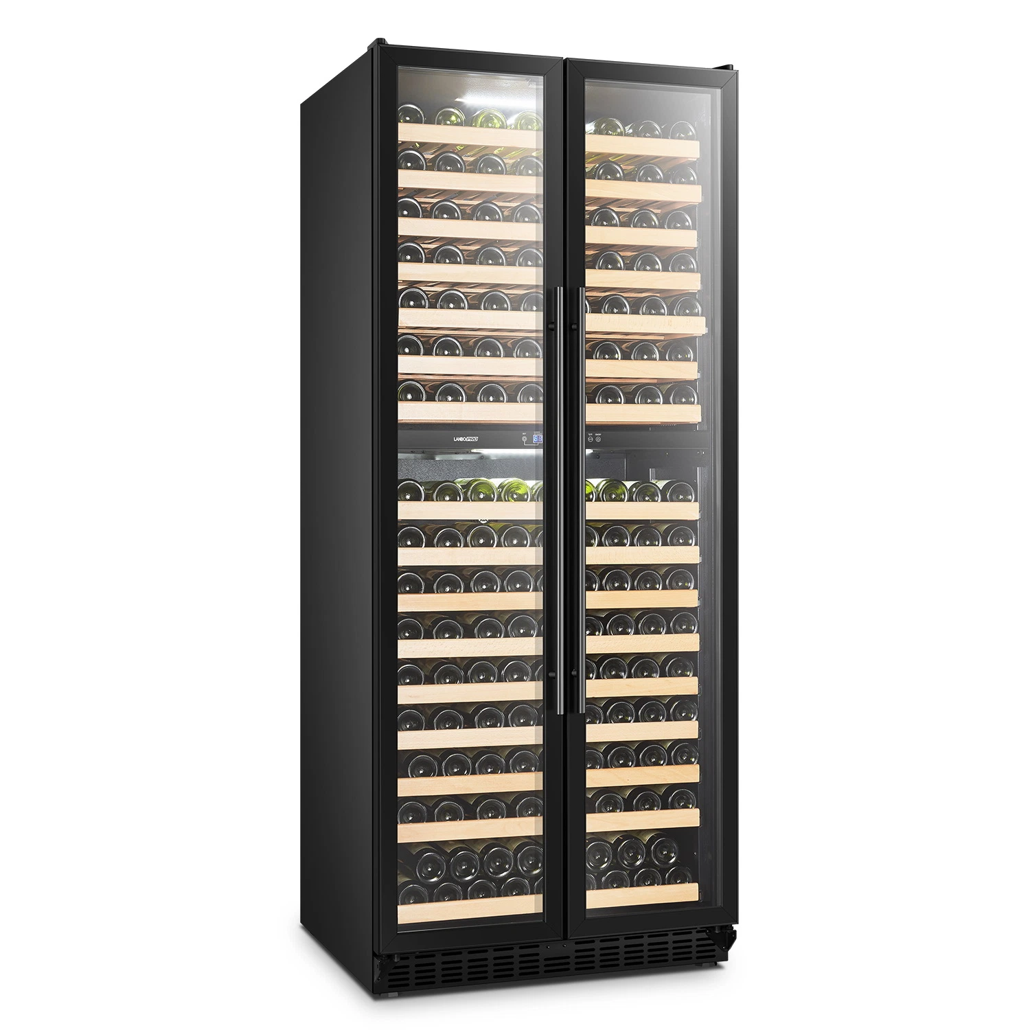 760L Compressor Wine Cooler/ Wine Cooler/Compressor Fridge with Black Door Frame