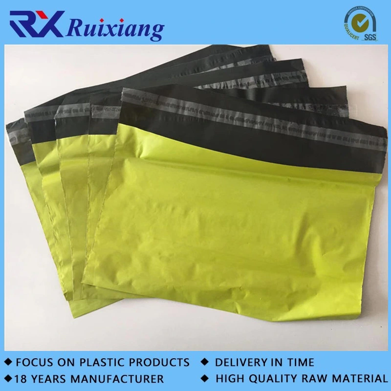 Custom Printing Promotional Self Adhesive Poly Apparel Shipping Express Mailer Courier Mailing Bag for Clothing