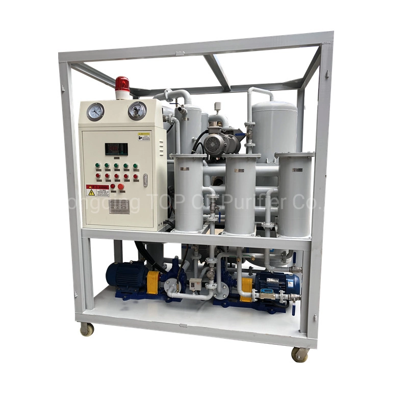 Zyd-150 Double Stage Vacuum Insulation Oil Reclamation Equipment