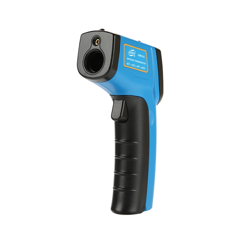 GM533A Color Screen Display with Self-Calibration Function Mini Digital Industrial Infrared Thermometer Laser