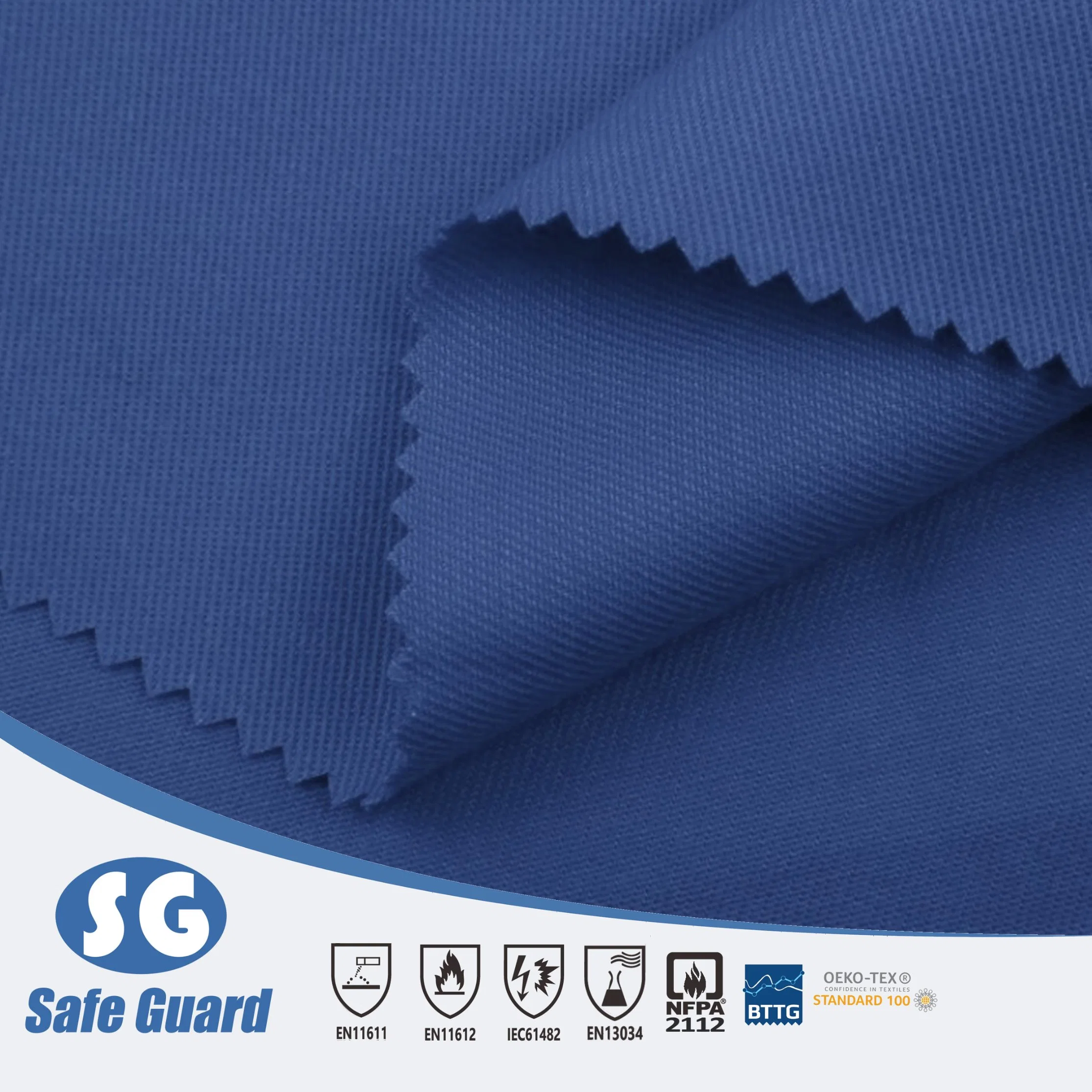 Flame Retardant Woven Functional Textile Fabric