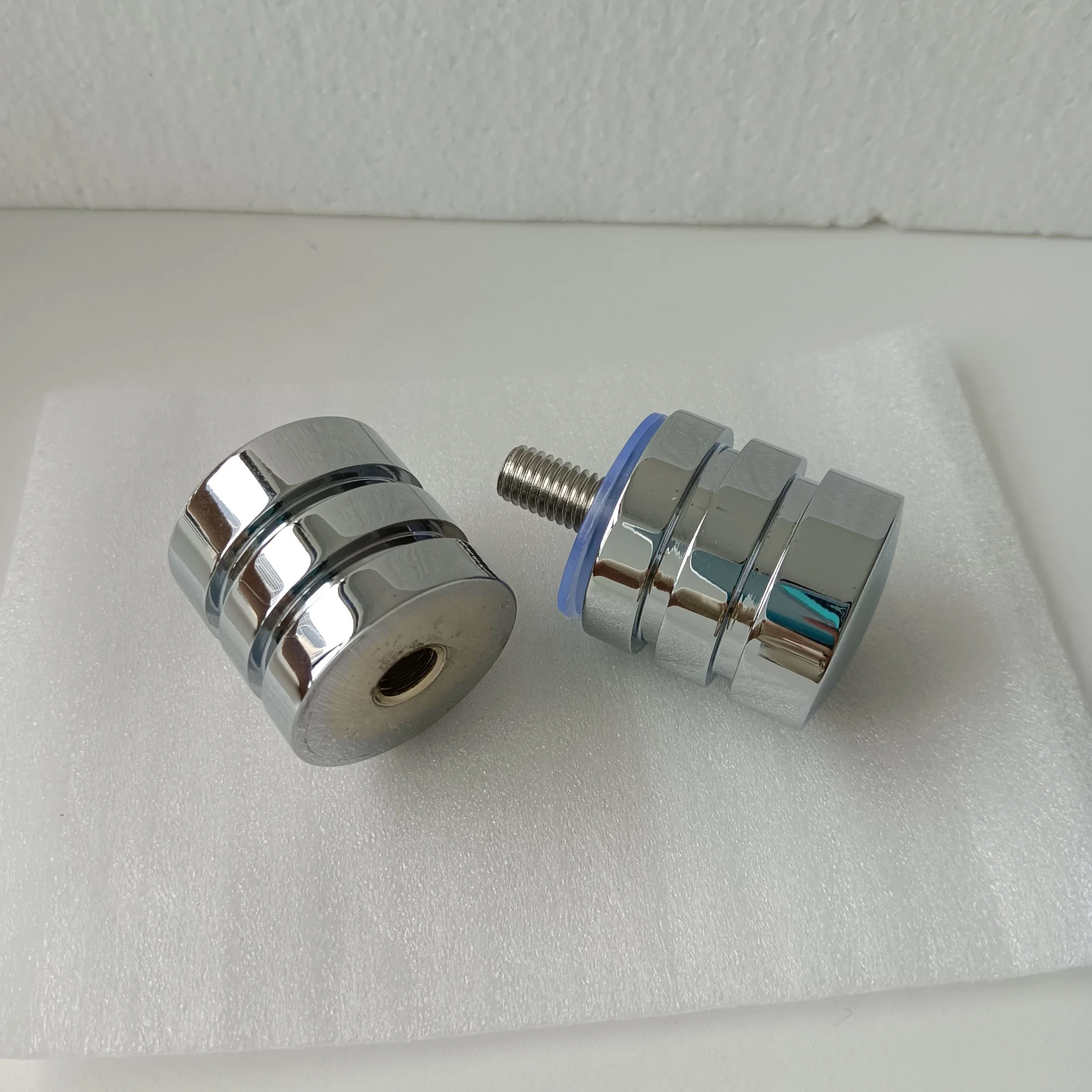 Bathroom Glass Door Fitting Knob Fitting Handle - Small Aluminum Alloy