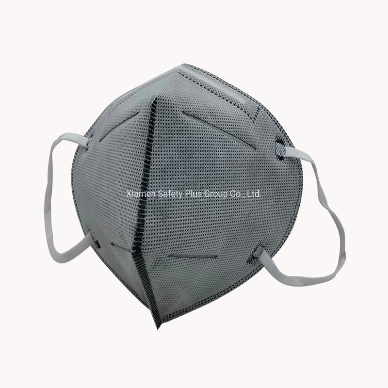 Fast Shipping Quality Disposable Non-Woven KN95 Mask with Active Carbon Dust-Proof Safety Face Dust Mask