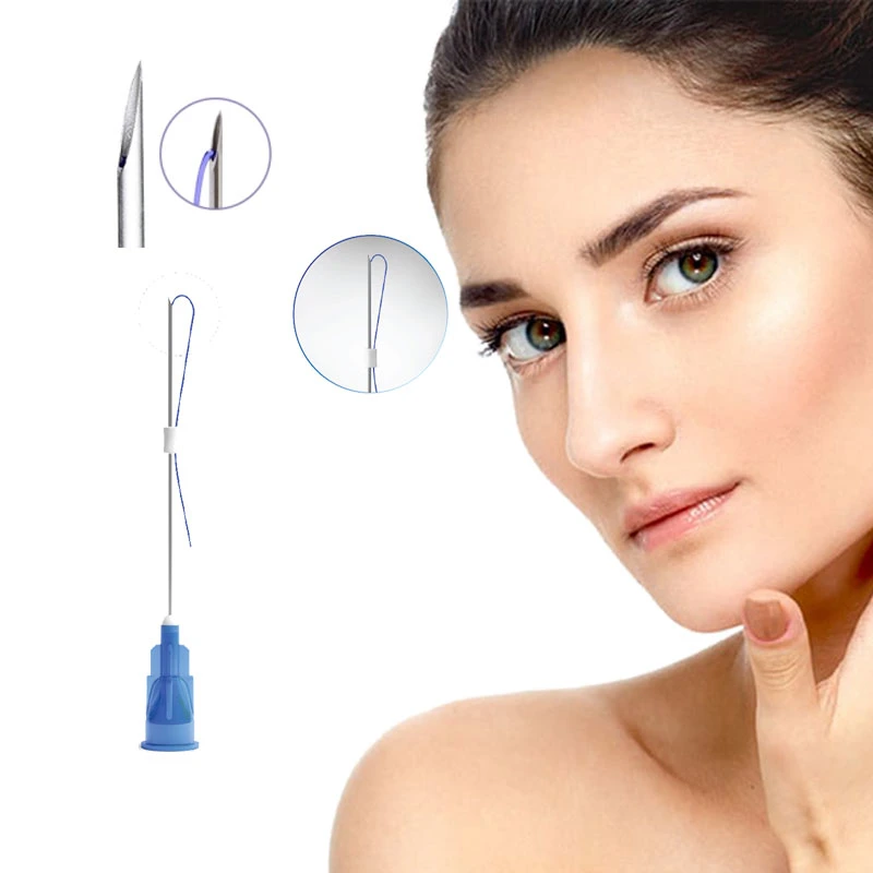 Alisar a face Non-Surgical Polydioxanone Dop Rosca Mono de elevação