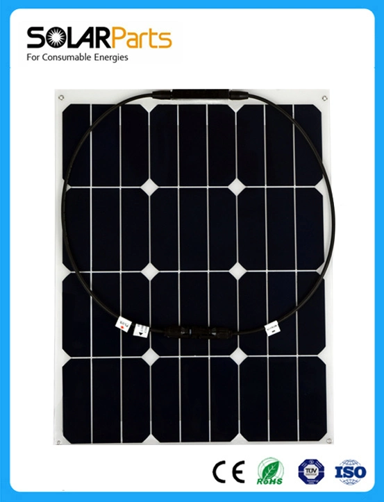 Solarparts 40W 19.5V High Efficiency Sunpower Solar Panel
