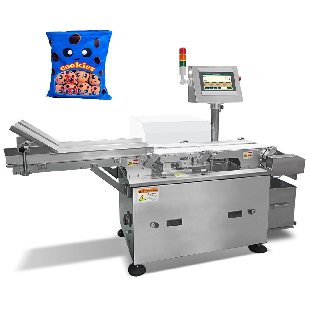 Tt-Cwd01 Industrial Conveyor Dual Channel Checkweigher for Food Price for Sale