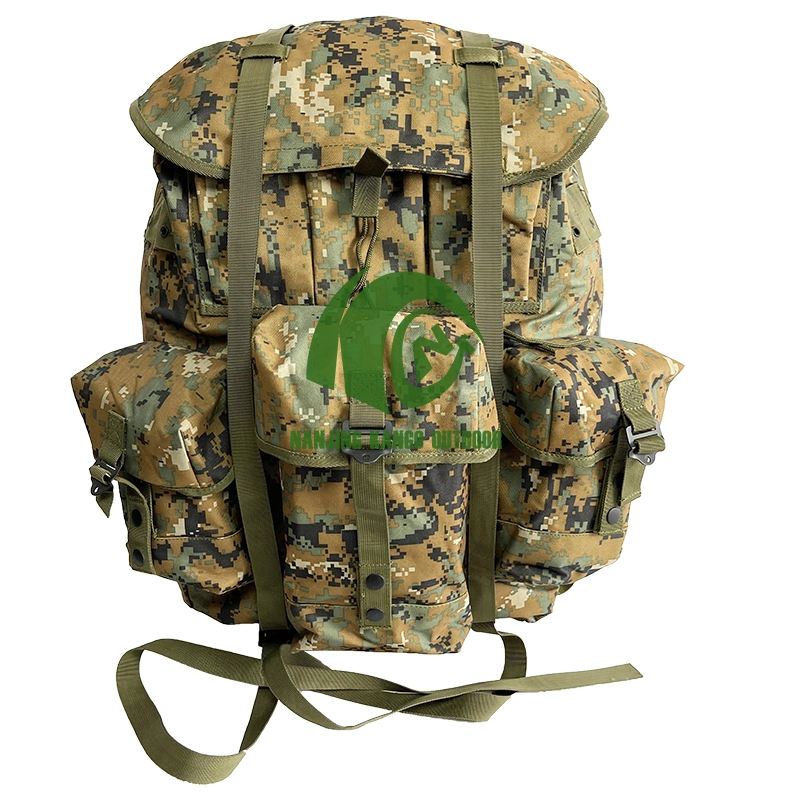 Kango Alice Camping Outdoor Tactical Rucksack Waterproof Camo Molle Military Army Backapck