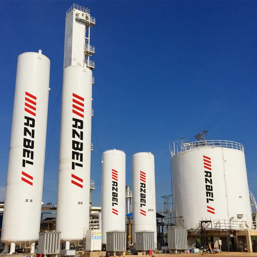 Air Separation Unit Small Scale Oxygen Manufacturing Plant Generating Oxygen