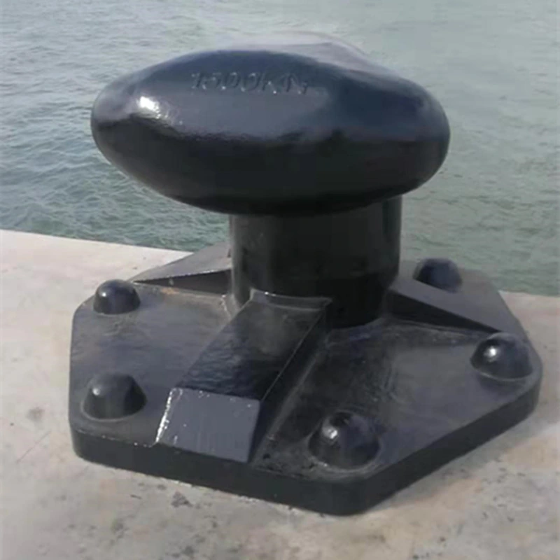 Personnaliser l'amarrage Marine seul Bitt Bollard T Tête Bollard Dock