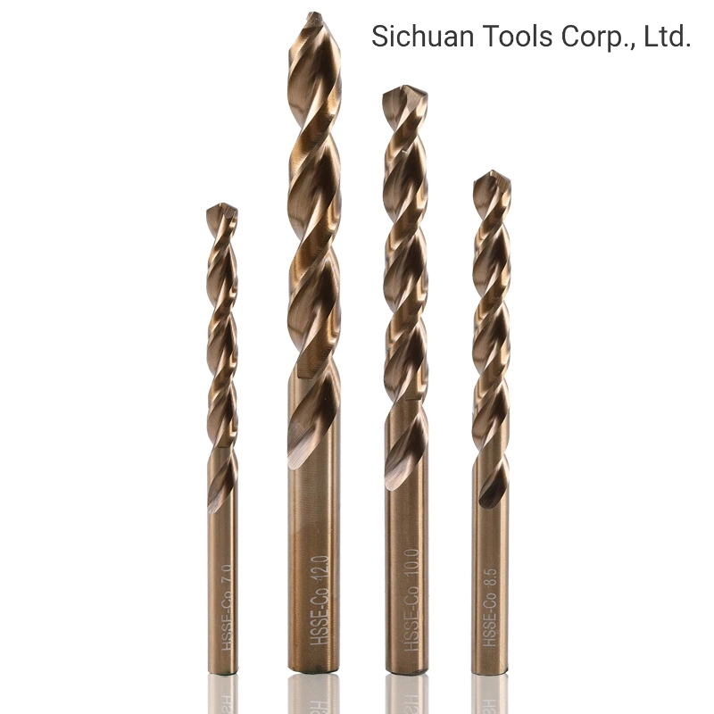 HSS M35 Cobalt Coated Twist Drill Bit Set Power Tools