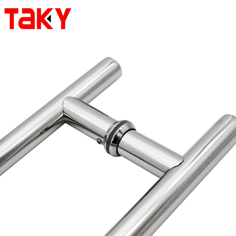 Stainless Steel Hardware Pull Handles Shower Room Glass Door Handle