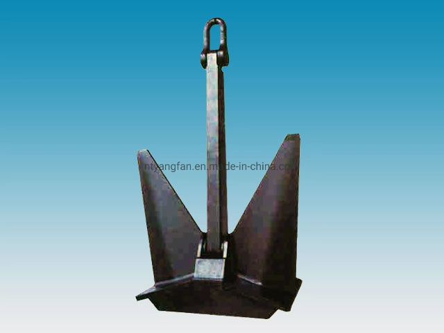 N Pool Balanced High Holding Power Marine Anchor Manufacturer