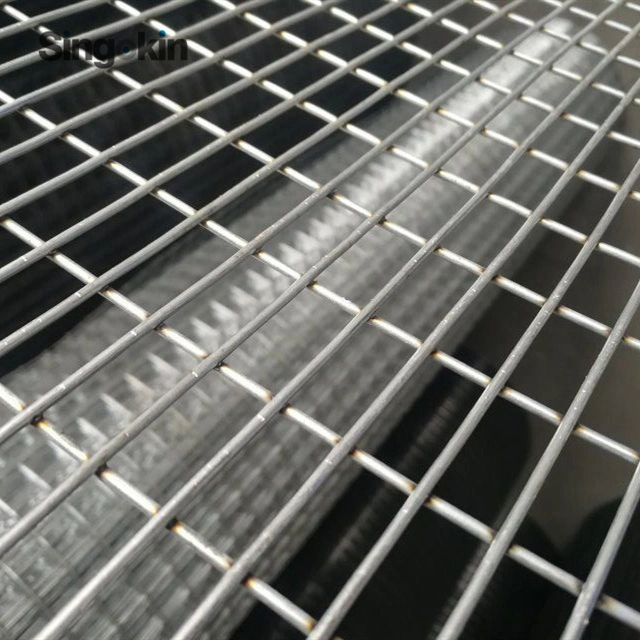 14G 1''x2'' Low Carbon Steel Welded Wire Mesh Panels Bird Cage Metal Mesh Grid Net