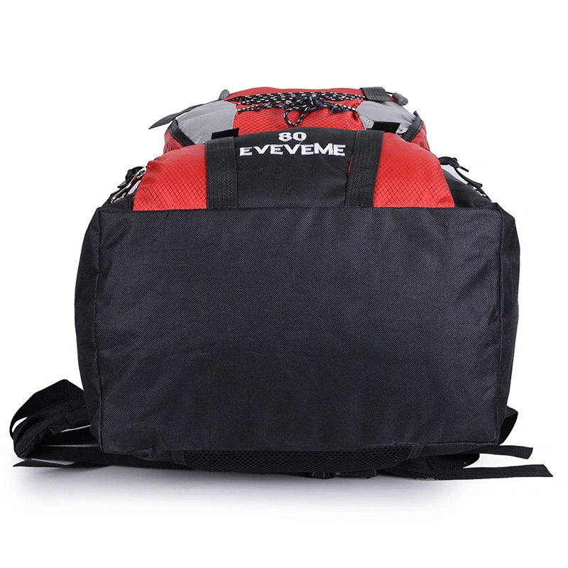 80L grande capacidade da mochila de náilon para roupa suja Piscina Camping viajar à prova de Caminhadas Backpack