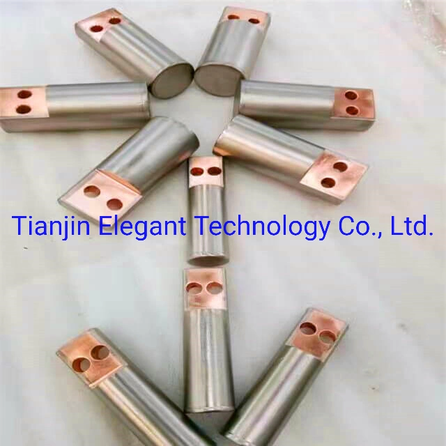 Titanium Clad Copper Bar / Ti Clad Copper Bar for Electrochemical