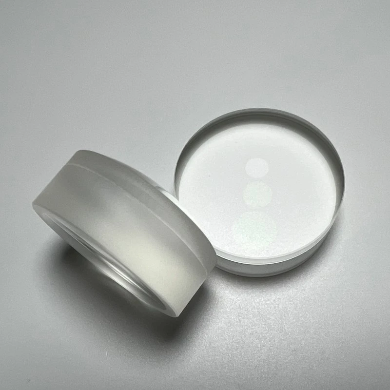 High quality/High cost performance  Diameter 20.5mm 8.5mm Achromatic 10X Triplet Lens for Projector Loup