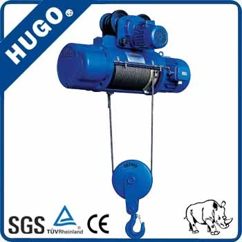 Reliable Supplier Wire Rope Hoist Electric Hoist Motor 10ton