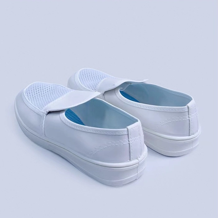 PVC Outsole PVC Upper ESD Shoe and Slipper (SI410)