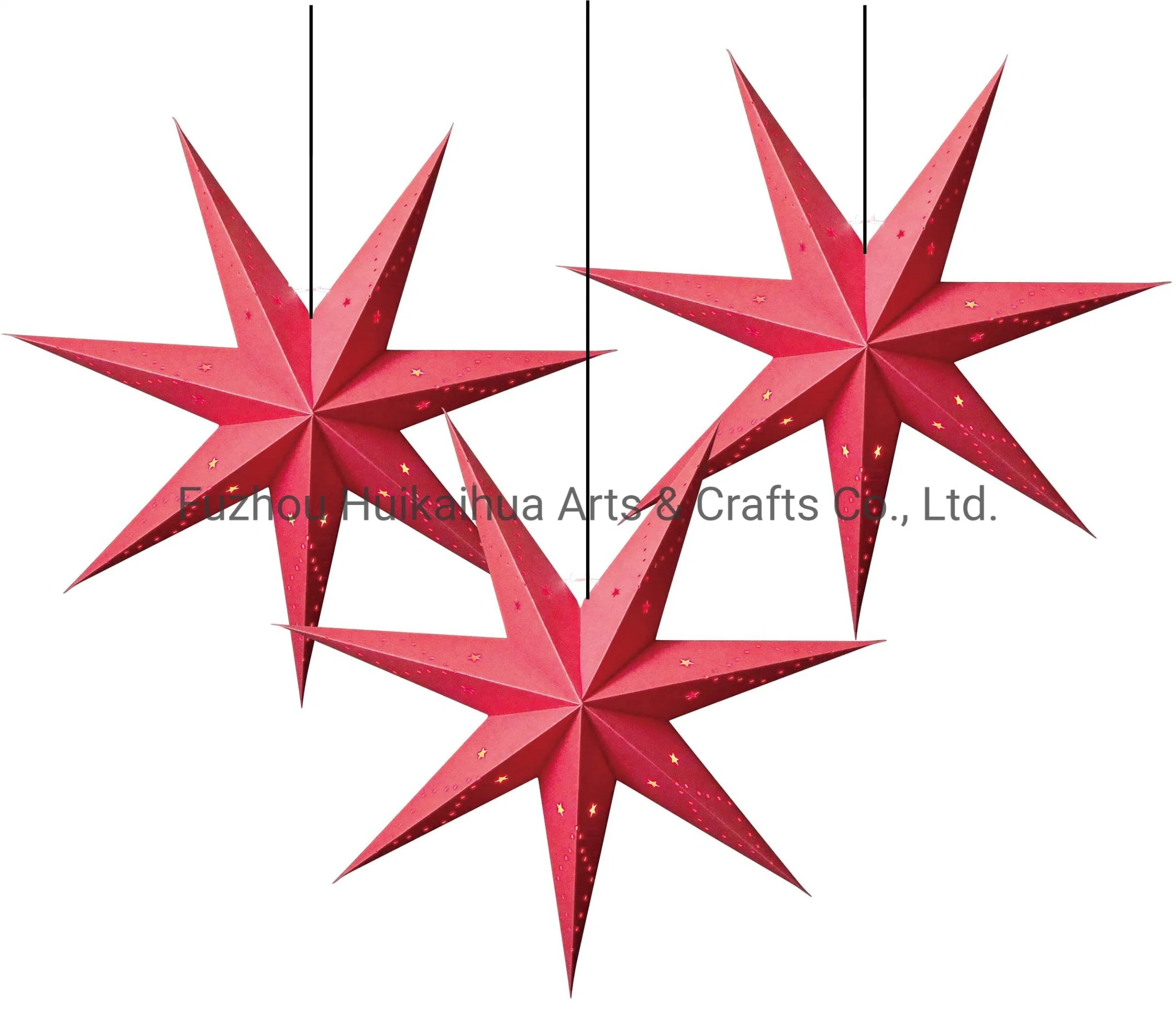 Hkh Indoor Decoration Home Deco Large Paper Stars