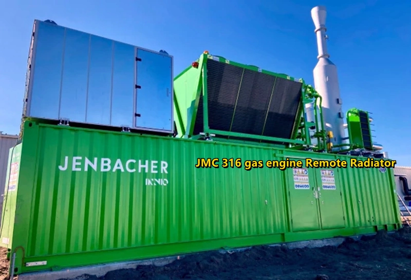 Ge Jenbacher Jms 312 GS-B. L Gas Diesel Generator Cooling System