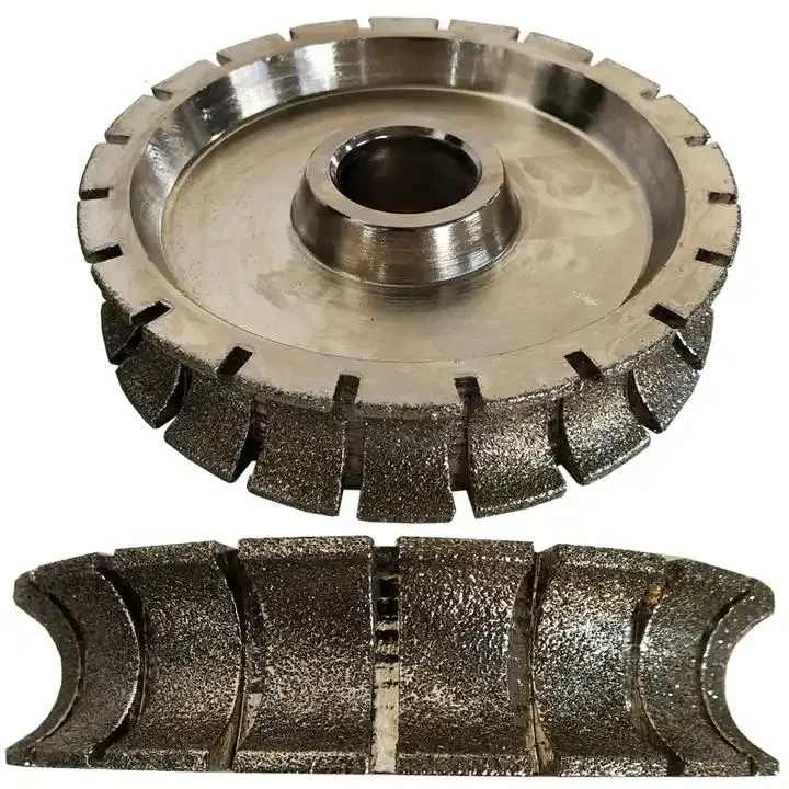 Various Specifications Diamond Grinding Wheel Granite Stone Edge Profiling Wheels