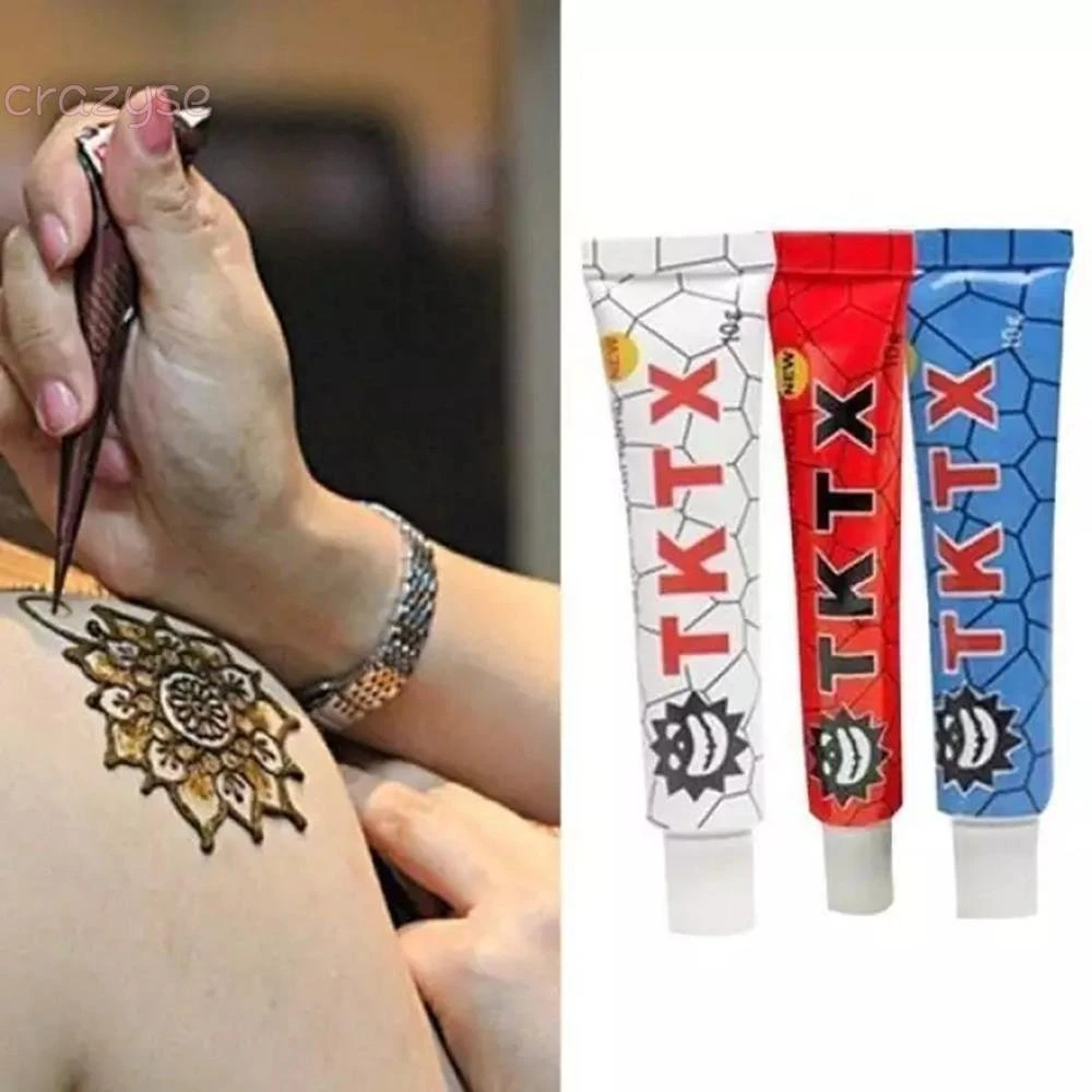 Tktxcream 56% Bleu topique Anesthésique pour tatouages crème rapide engourdie Nombre de Tktx semi-perm