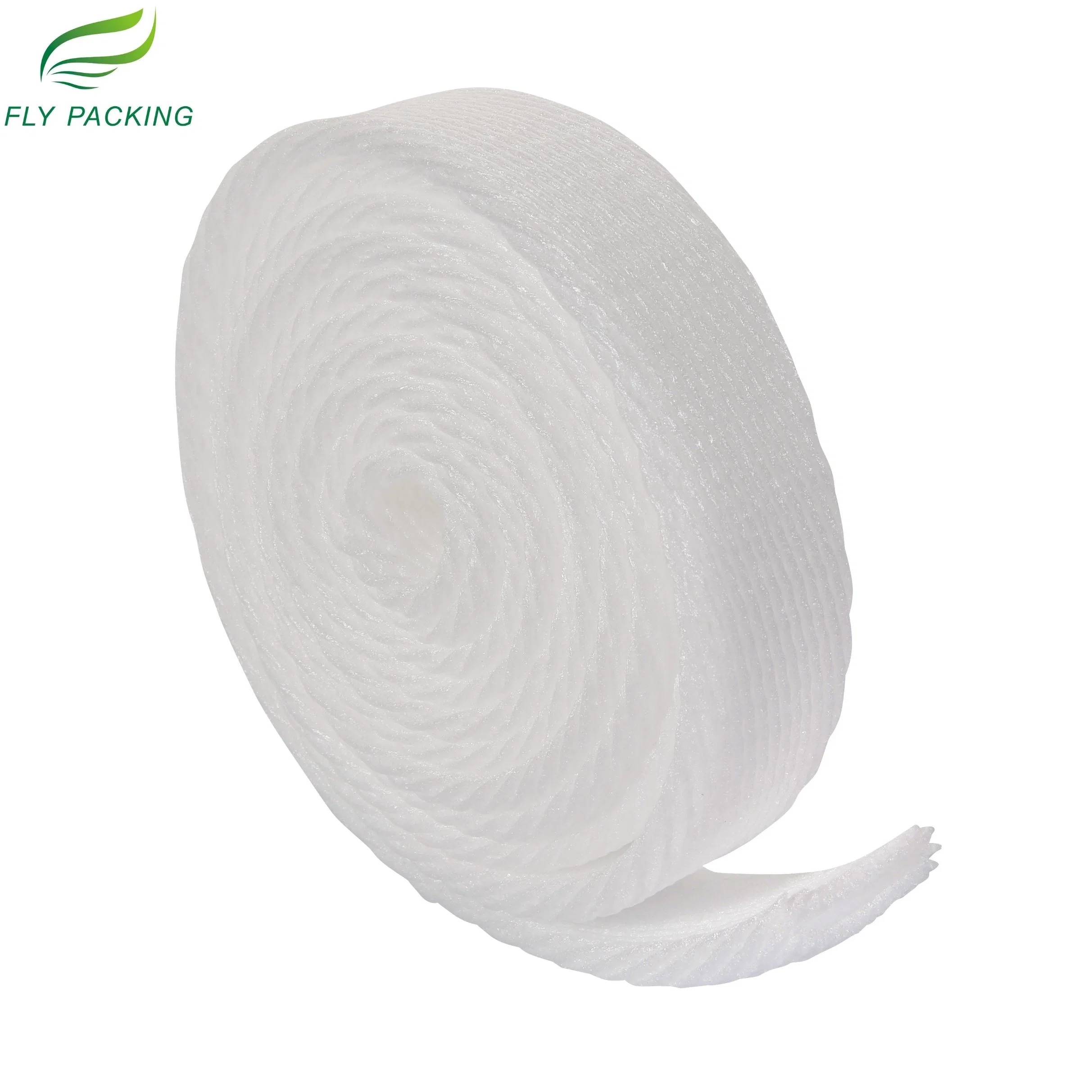 Environmentally Friendly Non-Toxic EPE Fruit Cushioning Foam Net in Roll