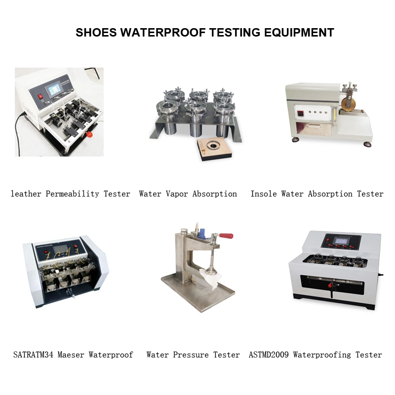 Insole dispositivo de teste de absorção de água Insole instrumento de teste de absorção de água ISO Equipamento de teste de sapatas 5404 &amp; Satra TM220