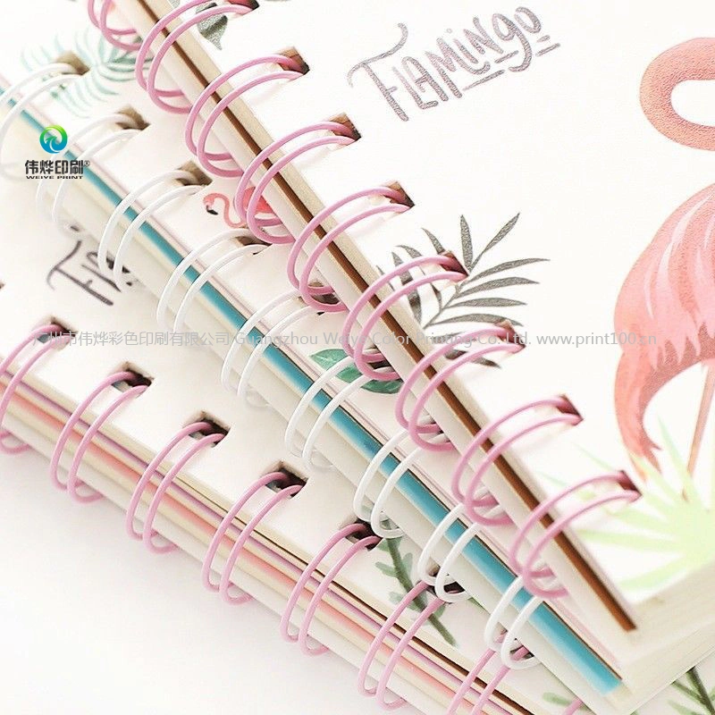Custom Printing Paper A4 Spiral Promotion Notebook