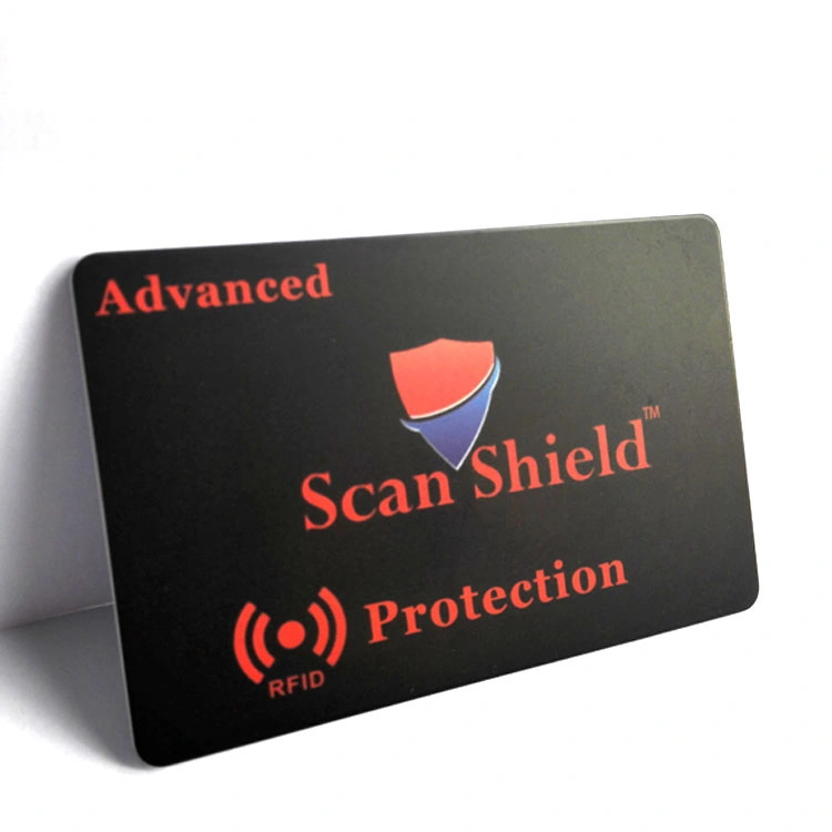 RFID Blocking Card Anti Scanner 13.56MHz Credit Card Protector RFID Blocker