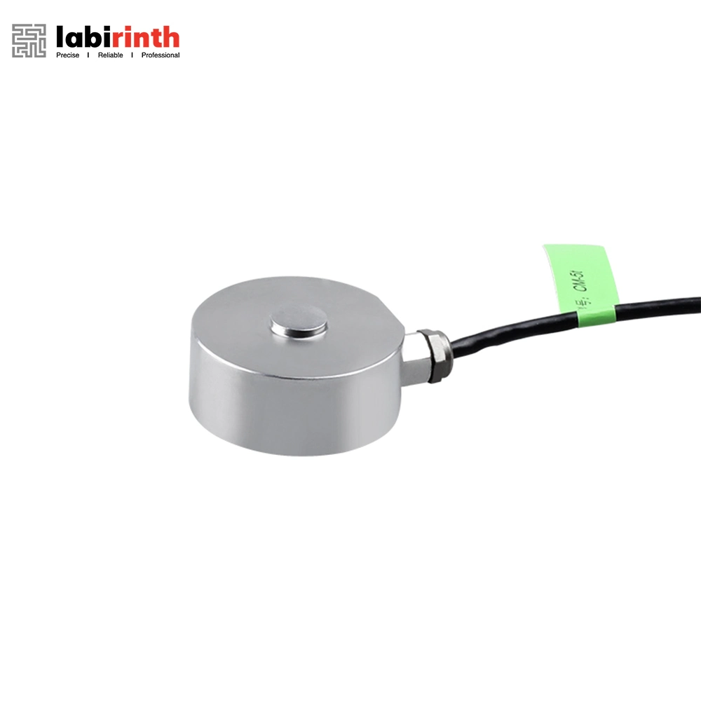 Cm Micro Force Sensor Low Profile Disk Load Cell Compression Load Cell 1000kg Load Cell 2000kg 3000kg