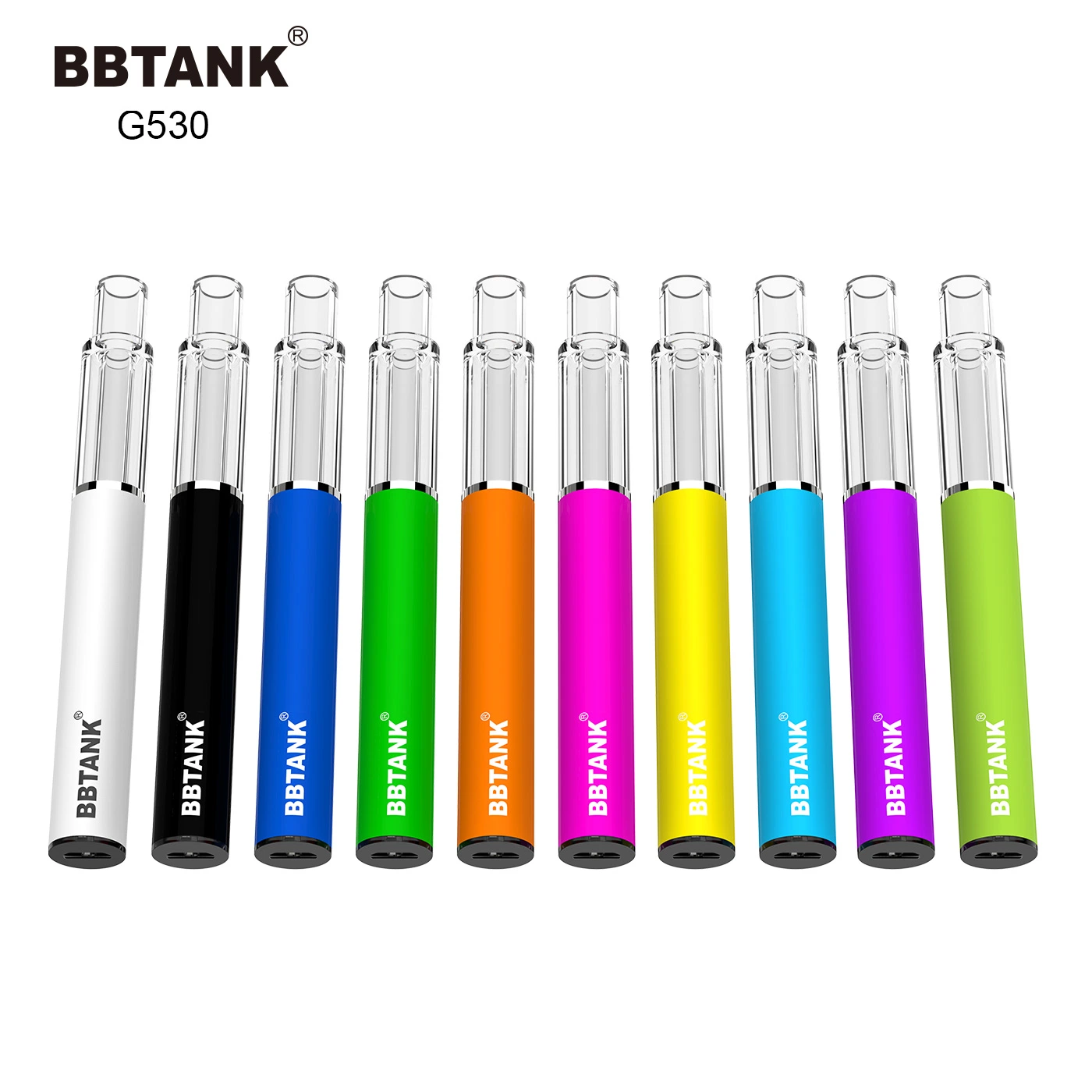 All-Glass Disposable/Chargeable Vape Pen Palm-Sized Hhc Vape Pen for Thick Oil Live Resin Vape Custom Wholesale/Supplier Price Disposable/Chargeable Vape Pod