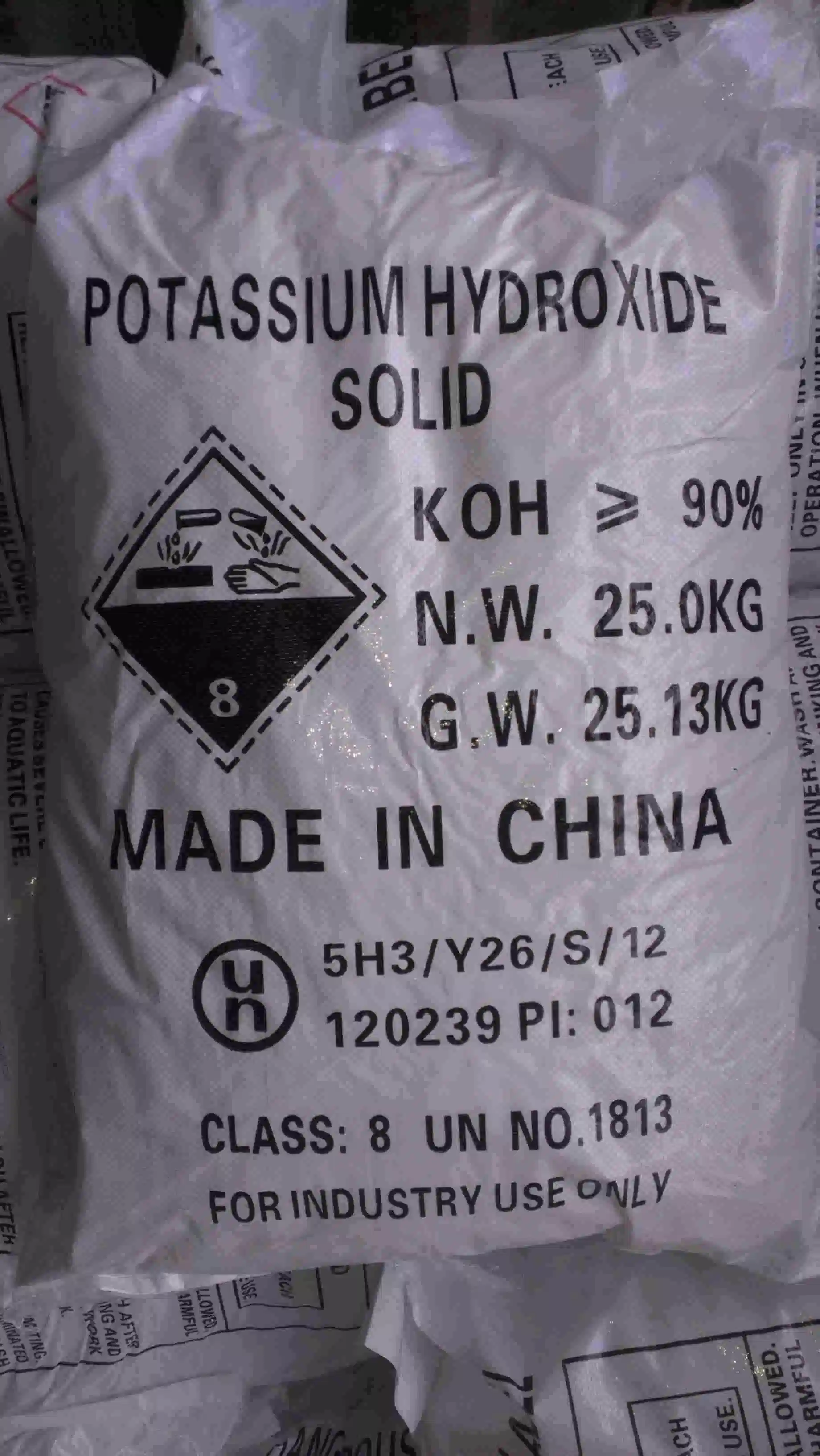 High quality/High cost performance  Potassium Hydroxide KOH