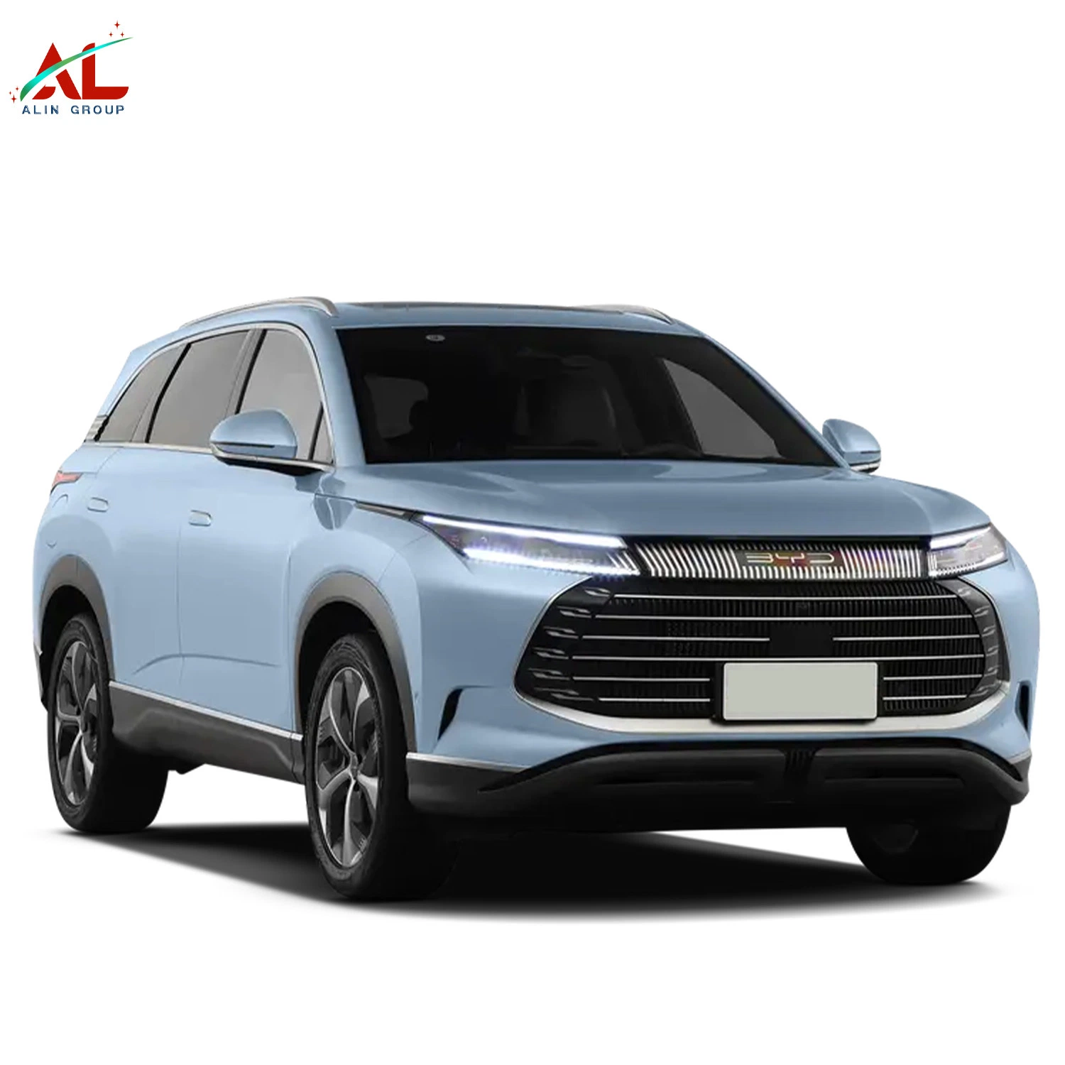 China es caliente la venta de Byd Fragata 07 SUV Vehículo Eléctrico Byd SUV Nueva Energía vehículo está en la venta caliente