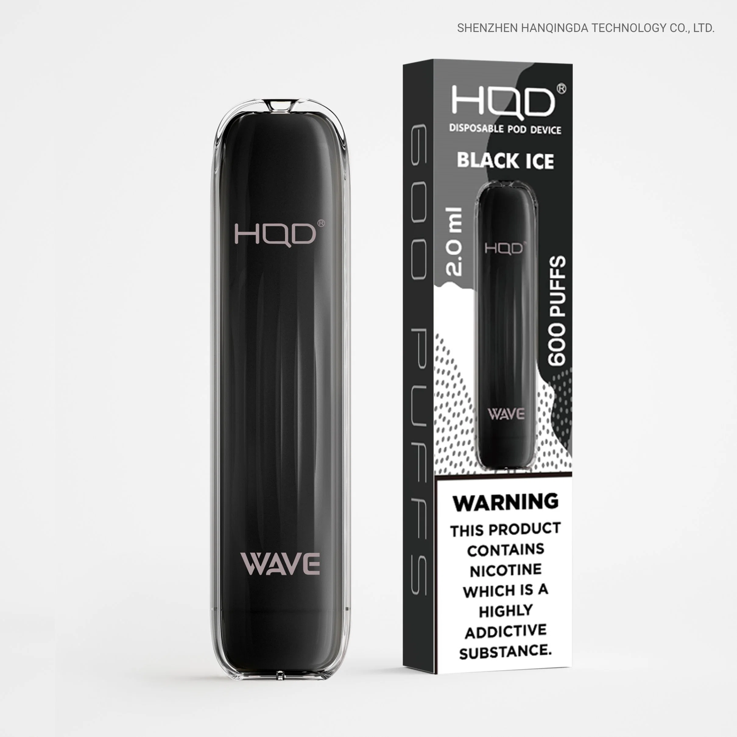 The Latest Hqd Disposable/Chargeable Vape with Tpd Certificate for Europe 2022 Disposable/Chargeable Pod 600 Puffs Wholesale/Supplier Hot Selling One