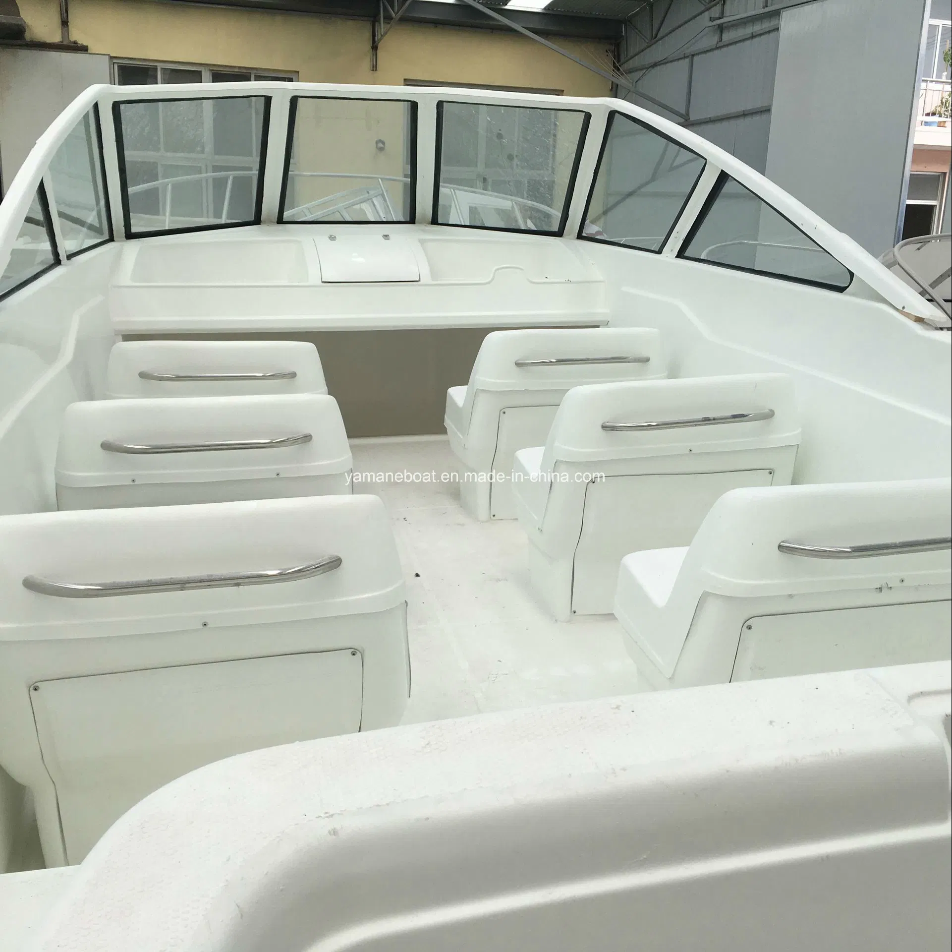 7.6m Motor Speed Fiberglass Passenger Boats