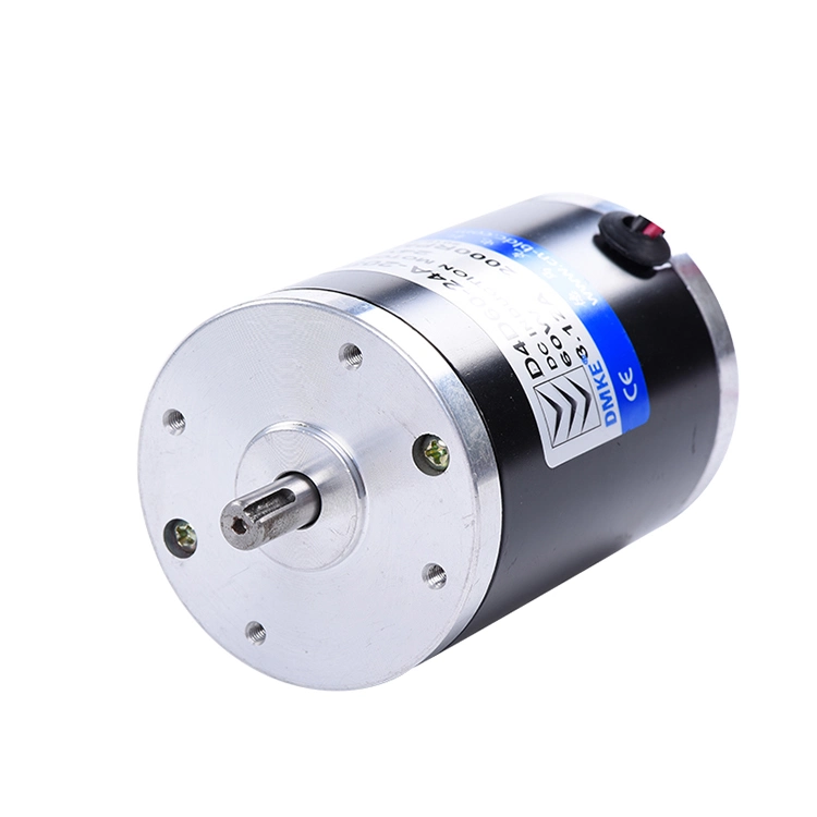 12 24 V Brush Electric Worm Motor Manufacturer Totally Enclosed 30W 40W Permanent Magnet Brush DC Worm Gear Reducer Motor